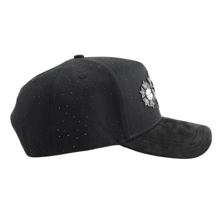 BARBAS HATS PLATINUM SNOWFLAKE