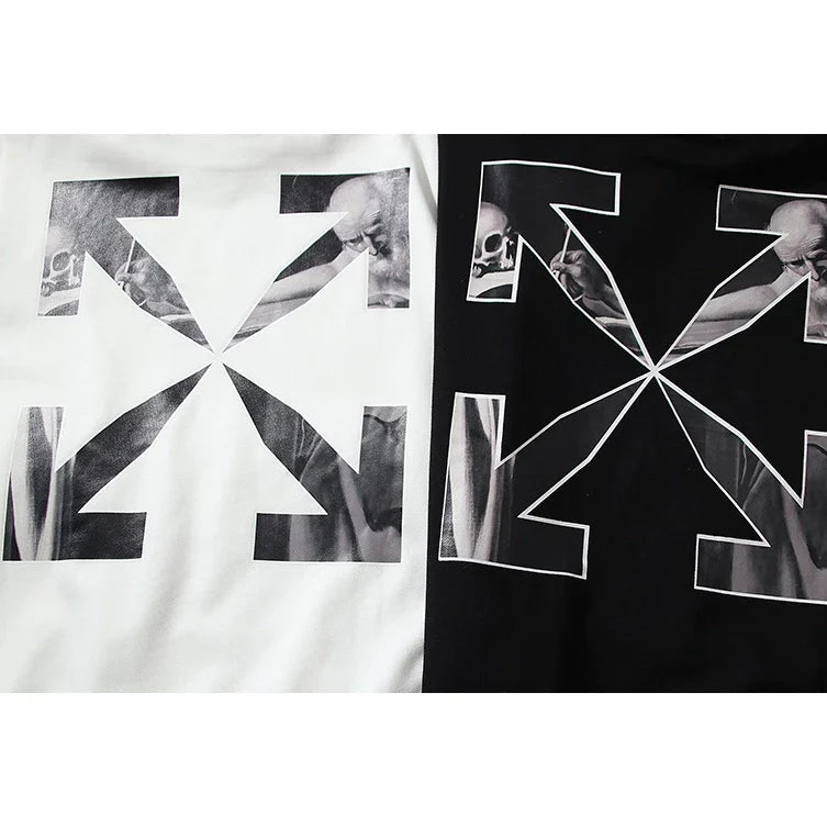 OFF-WHITE CARAVAGGIO HOODIE