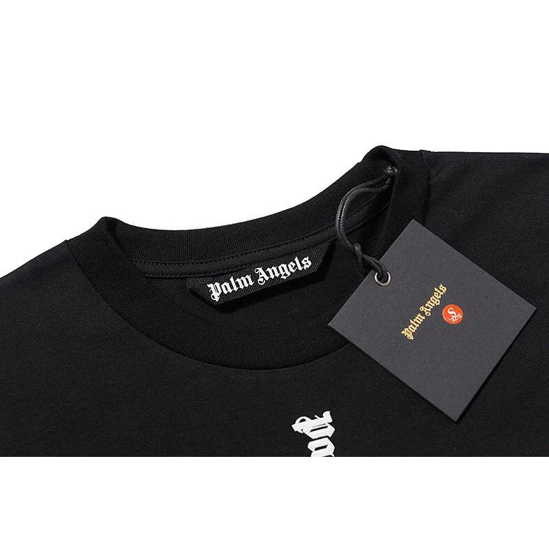 PALM ANGELS VERTICAL LETTERS TEE