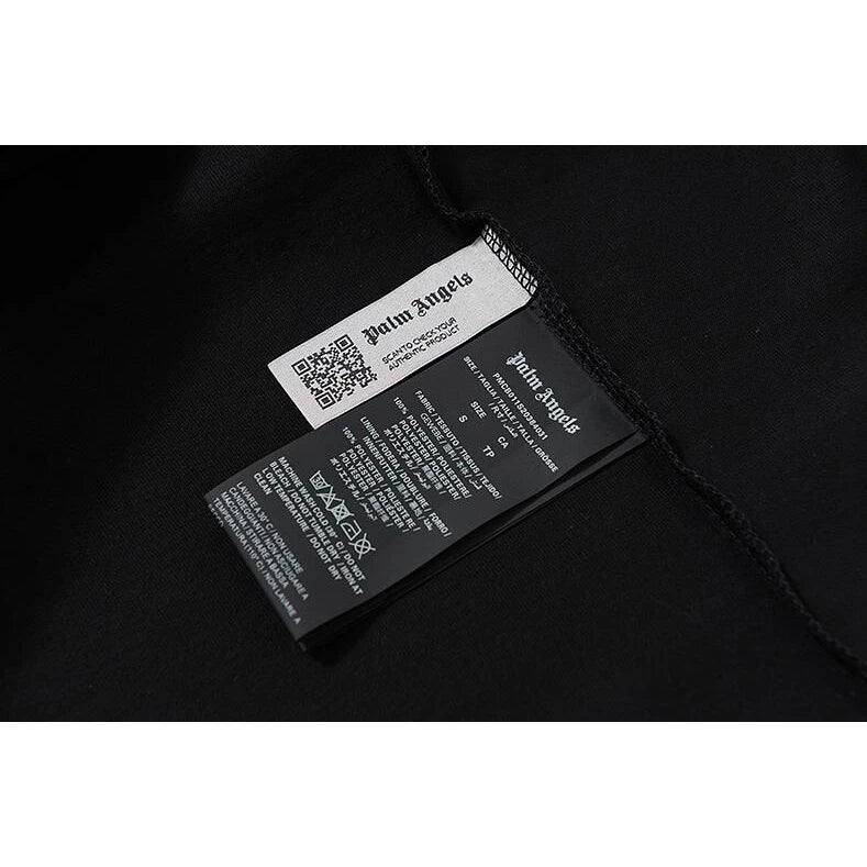PALM ANGELS VERTICAL LETTERS TEE