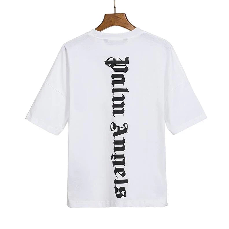 PALM ANGELS VERTICAL LETTERS TEE