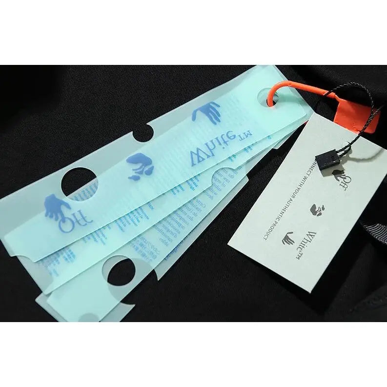 OFF-WHITE EXACTLY THE OPPOSITE TEE