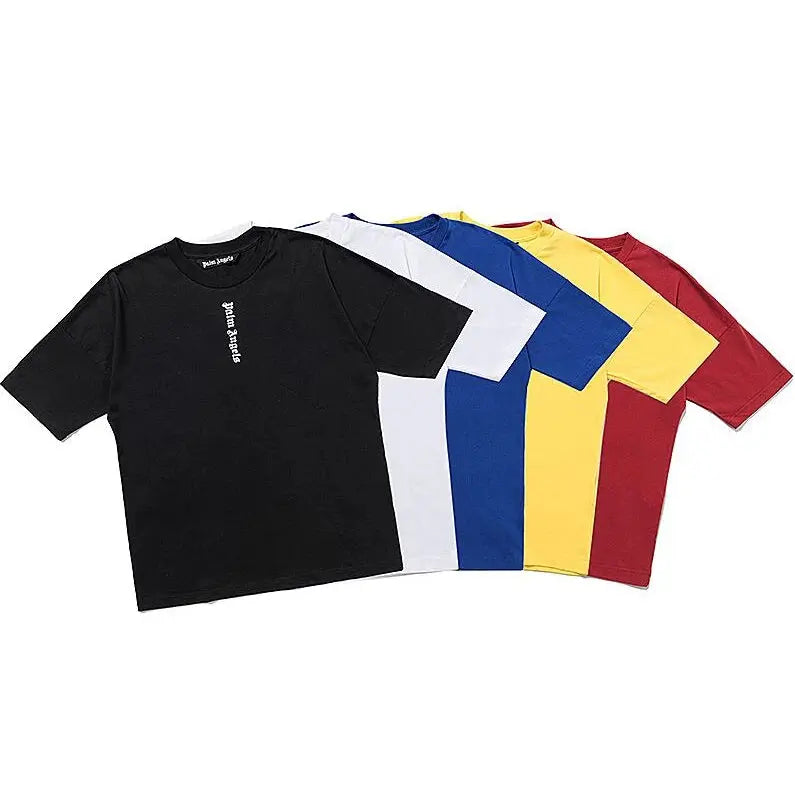 PALM ANGELS VERTICAL LETTERS TEE