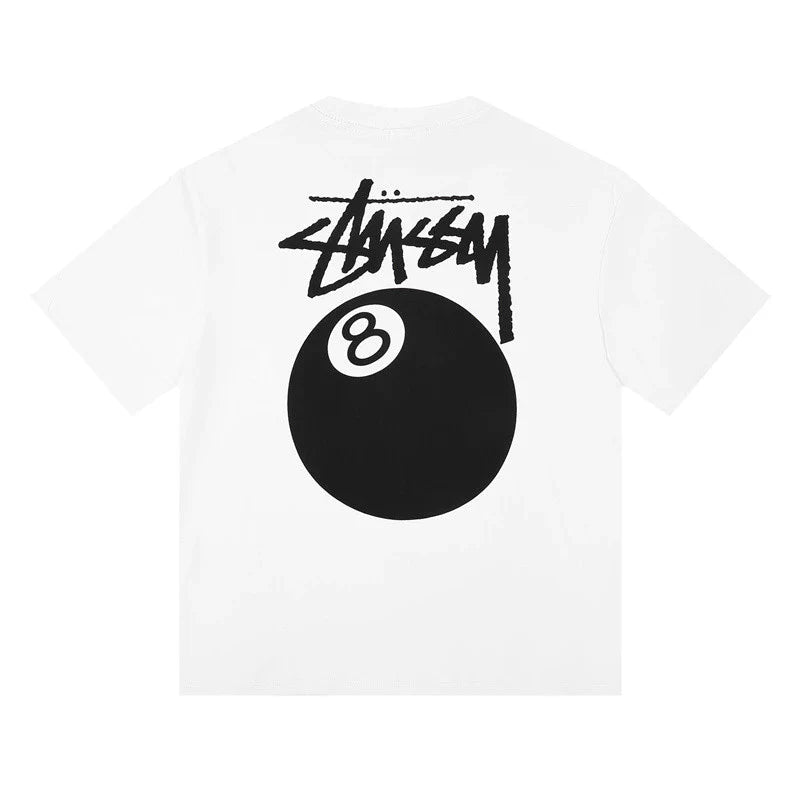 STUSSY 8 BALL TEE