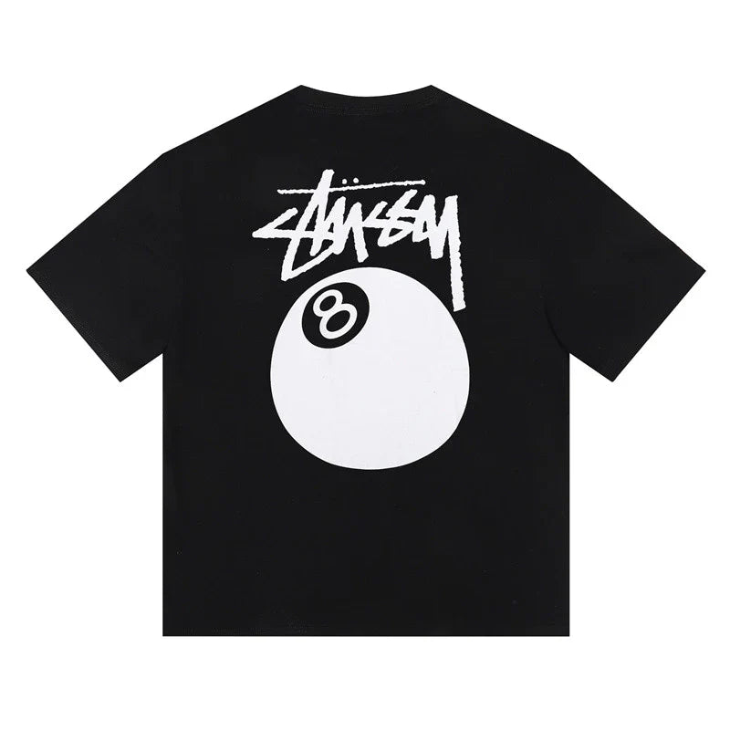 STUSSY 8 BALL TEE