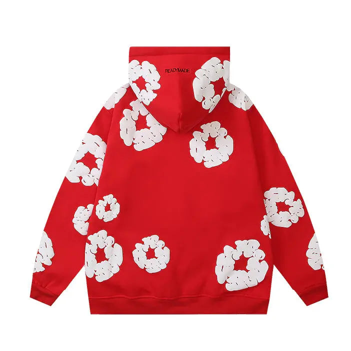 DENIM X READYMADE TEARS HOODIE