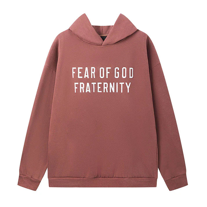 FEAR OF GOD FRATERNITY HOODIE