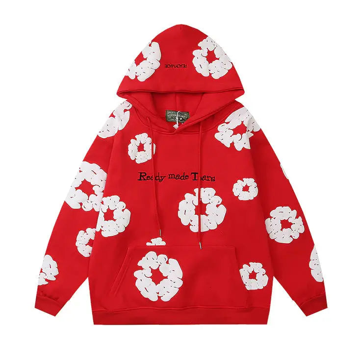 DENIM X READYMADE TEARS HOODIE