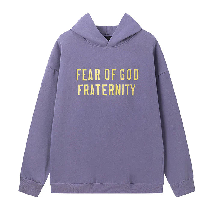 FEAR OF GOD FRATERNITY HOODIE