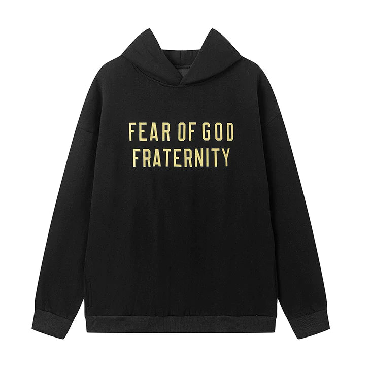 FEAR OF GOD FRATERNITY HOODIE