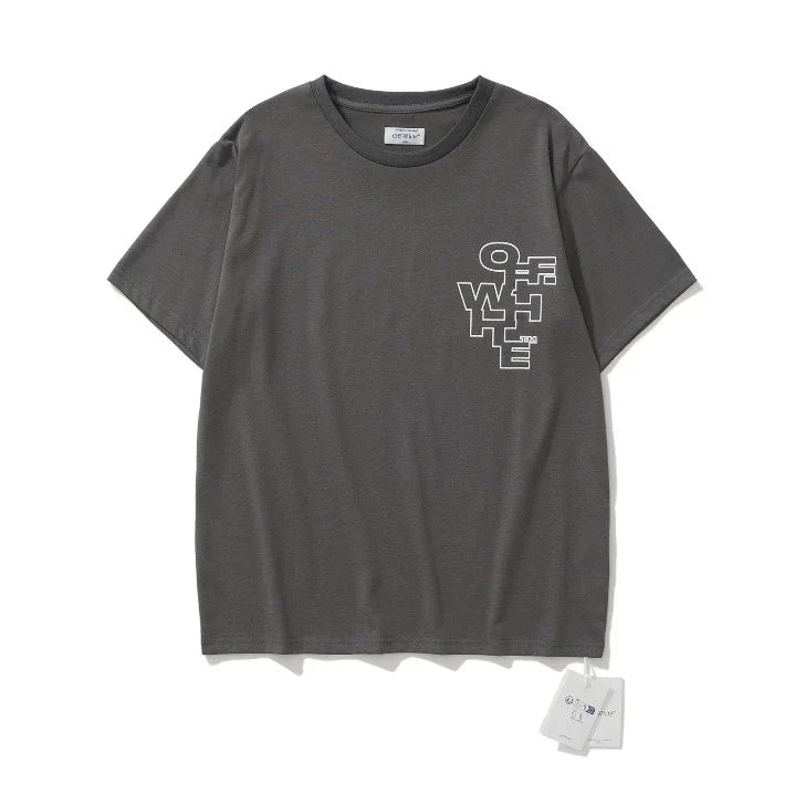 OFF-WHITE GRAY TEE
