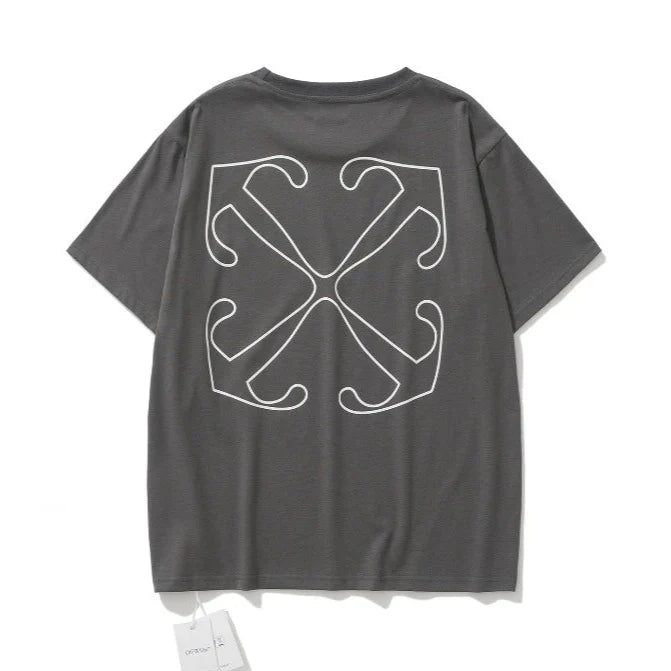 OFF-WHITE GRAY TEE