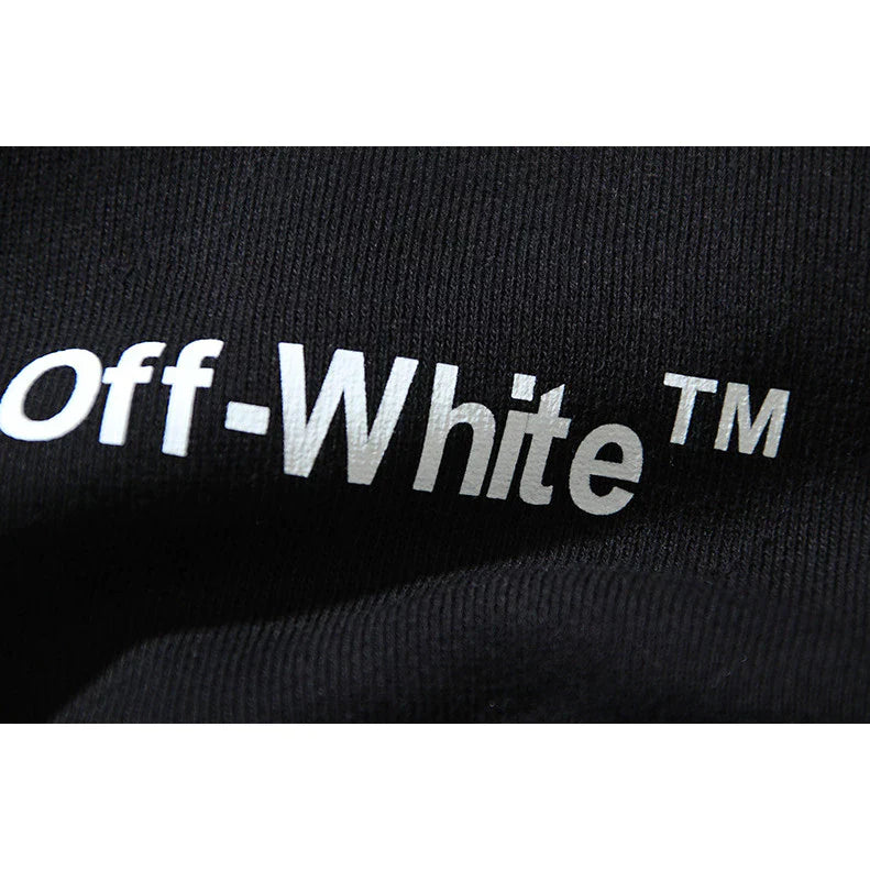 OFF-WHITE CHAIN HOODIE