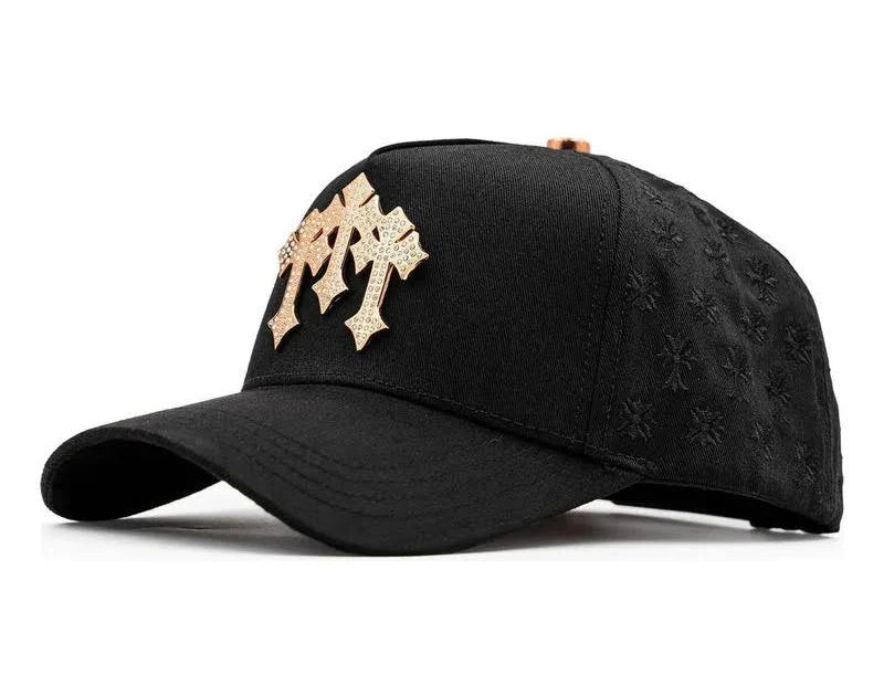 BARBAS HATS "CHROME ROSE GOLD"