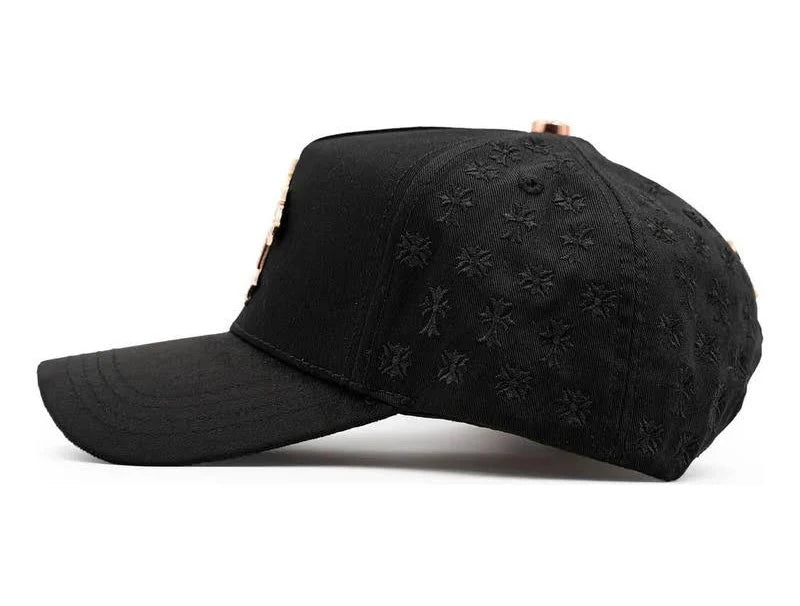 BARBAS HATS "CHROME ROSE GOLD"