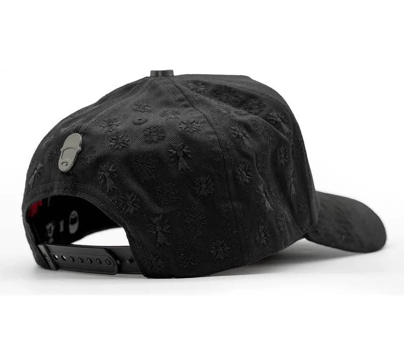 BARBAS HATS x RICH THE KID "CHROME BLACKOUT"