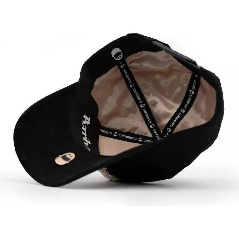 BARBAS HATS "CHROME ROSE GOLD"