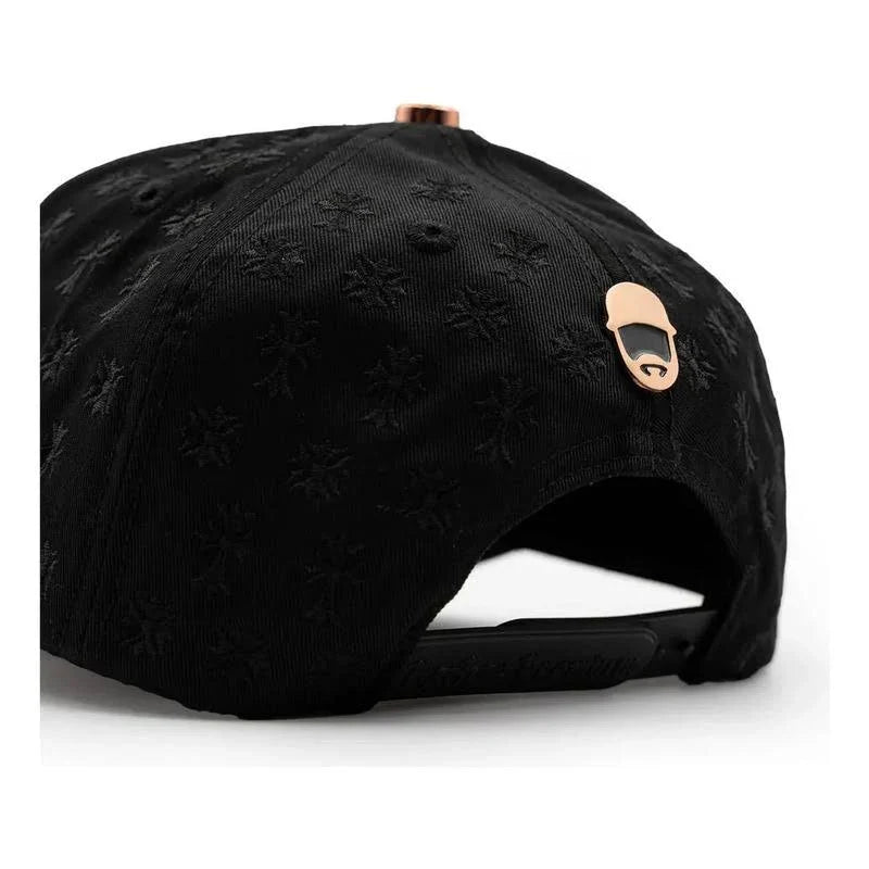 BARBAS HATS "CHROME ROSE GOLD"