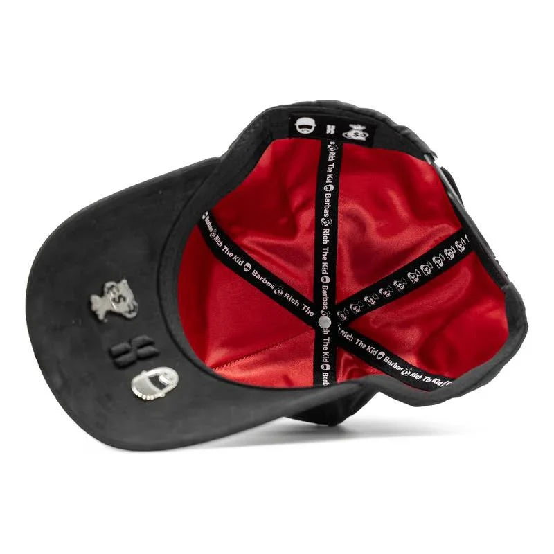 BARBAS HATS x RICH THE KID "CHROME BLACKOUT"