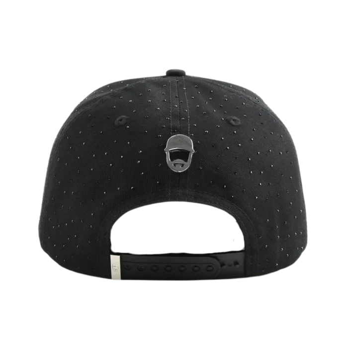 BARBAS HATS PLATINUM SNOWFLAKE
